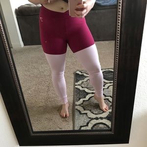 Gymshark Two Tone Leggings